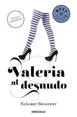bokomslag Valeria Al Desnudo / Valeria Naked