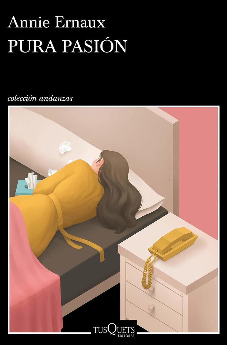 Annie Ernaux - Sinnenas tid (Spanska), Häftad