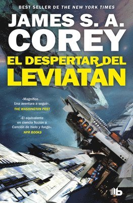 bokomslag El Despertar del Leviatán / Leviathan Wakes