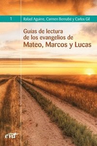 bokomslag Guías de lectura de los evangelios de Mateo, Marcos y Lucas