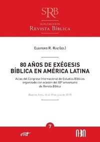 bokomslag 80 AOS DE EXEGESIS BIBLICA EN AMERICA LATINA