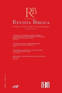 bokomslag Revista Bíblica 2022/3-4 - Año 84