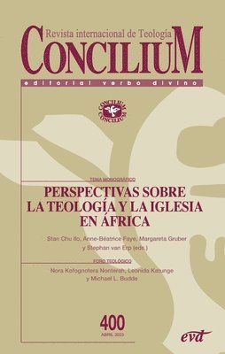 Van Erp Stephan Van Erp, Ilo Stan Chu - Perspectivas sobre la teología y la Iglesia en África, Perspectivas sobre la teología y la Iglesia en África, Häftad