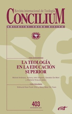 Antony John Baptist, Stefanie Knauss - La teología en la Educación Superior, Häftad