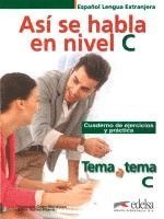 bokomslag Tema a tema C1 - Así se habla en nivel C