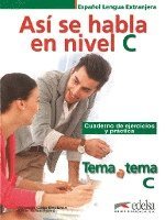 bokomslag Tema a tema - Curso de conversacion