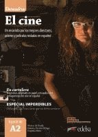 Descubre A2. El cine - Libro del alumno, Häftad