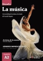 bokomslag Descubre A2. La música - Libro del alumno