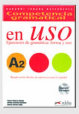 bokomslag Competencia gramatical En Uso