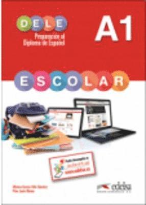 bokomslag DELE escolar  A1 Übungsbuch