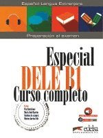 bokomslag Especial DELE B1 Curso completo - libro + audio descargable