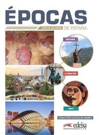 bokomslag Epocas de Espana - Curso de civilizacion: Libro del alumno (A partir del n