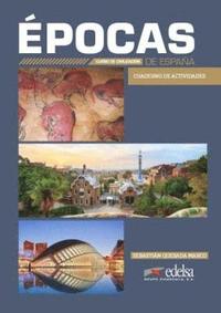 bokomslag Épocas de España B1-C2 - Cuaderno de actividades