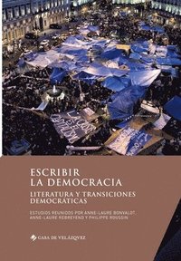 bokomslag Escribir la democracia