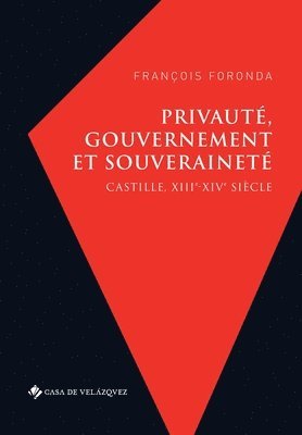 bokomslag Privaut, gouvernement et souverainet