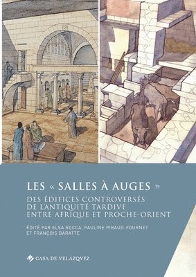 Elsa Rocca, Pauline Piraud-Fournet, François Baratte - Les salles à auges, Häftad