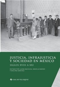 bokomslag Justicia, infrajusticia y sociedad en Mxico