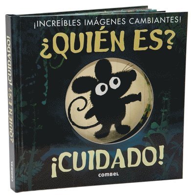 Patricia Hegarty - ¿Quién Es? ¡Cuidado!, Inbunden
