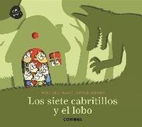 bokomslag Los Siete Cabritillos Y El Lobo