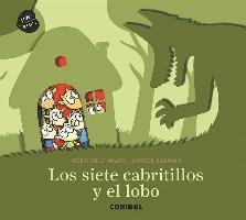 Meritxell Martí - Los Siete Cabritillos Y El Lobo, Inbunden