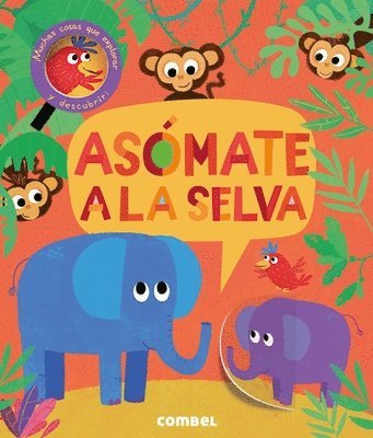 Jonathan Litton - Asómate a la Selva, Kartonnage