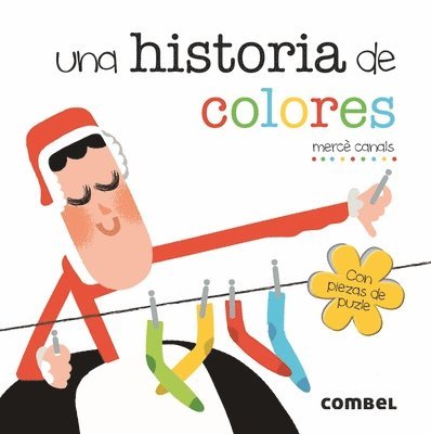 Mercè Canals - Una Historia de Colores, Kartonnage