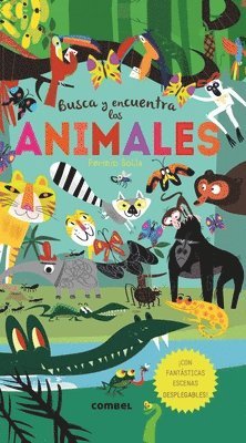 Libby Walden - Busca Y Encuentra Los Animales, Inbunden