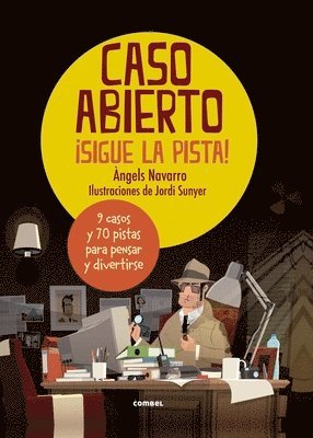 Angels Navarro - Caso Abierto: ¡Sigue La Pista!, Inbunden