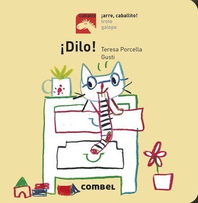 Teresa Porcella - ¡Dilo!, Kartonnage