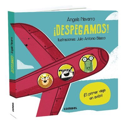 Àngels Navarro - ¡Despegamos!, Kartonnage