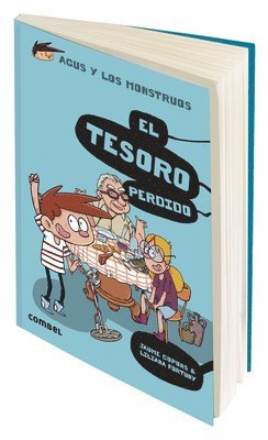 Jaume Copons - El Tesoro Perdido, Häftad