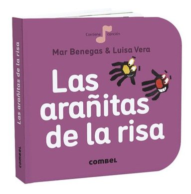bokomslag Las Arañitas de la Risa