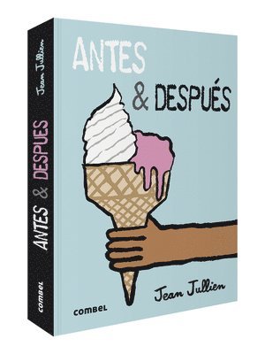 Jean Jullien - Antes & Después, Kartonnage