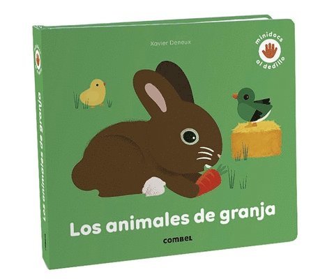 Xavier Deneux, Pascale Hédelin - Los Animales de Granja, Inbunden