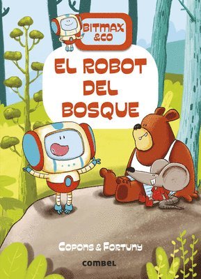 Jaume Copons - El Robot del Bosque, Inbunden