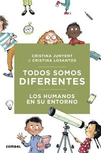 bokomslag Todos Somos Diferentes. Los Humanos En Su Entorno