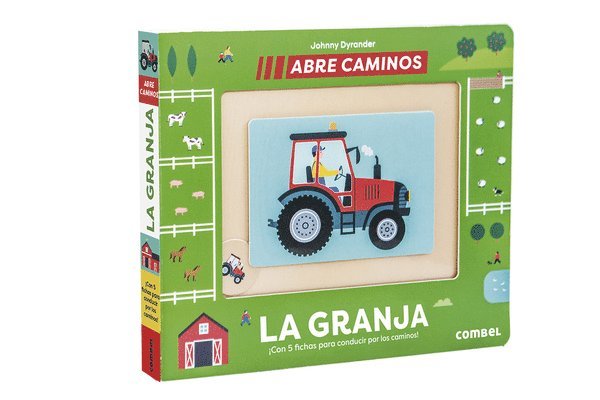 Johnny Dyrander - La Granja, Kartonnage