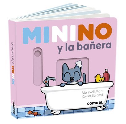 Minino y la bañera 1