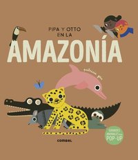 bokomslag Pipa Y Otto En La Amazonía