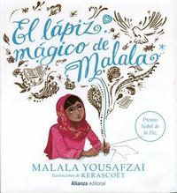 bokomslag El Lapiz Magico de Malala = Malala's Magic Pencil