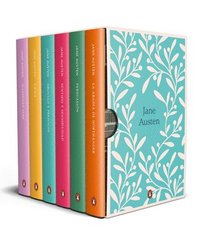 bokomslag Estuche Jane Austen: Obra Completa / Jane Austen: The Complete Works-Book Boxed Set