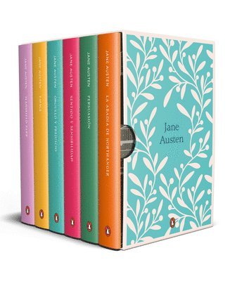 Estuche Jane Austen: Obra Completa / Jane Austen: The Complete Works-Book Boxed Set 1