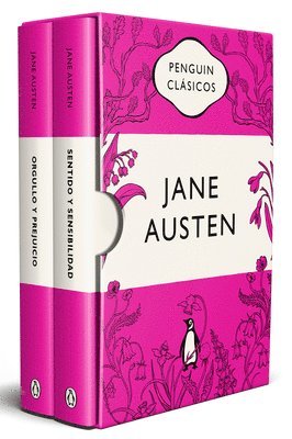bokomslag Estuche Jane Austen (Edición Icónica): Orgullo Y Prejuicio; Sentido Y Sensibilidad) / Jane Austen Boxed Set (Special Edition)