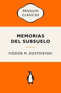 bokomslag Memorias del Subsuelo / Notes from Underground