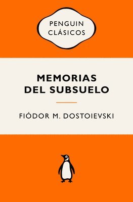 bokomslag Memorias del Subsuelo / Notes from Underground
