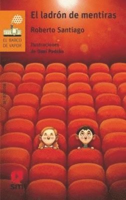 Roberto Santiago - El ladron de mentiras, Häftad