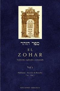 bokomslag Zohar, El I -V2*