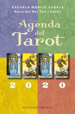 bokomslag Agenda del Tarot 2020