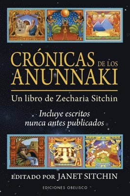 bokomslag Cronicas de Los Anunnaki