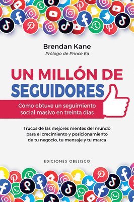 Brendan Kane - Un Millon de Seguidores, Häftad